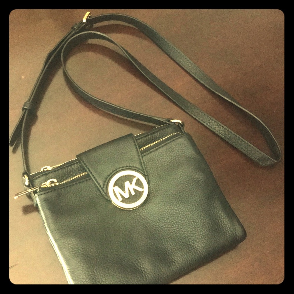 MK cross body bag.